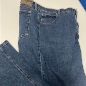 Wrangler Straight Blue Jeans Classic Fit